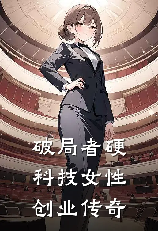 破局者硬科技女性创业传奇
