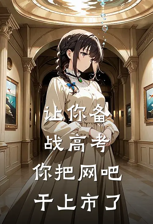 让你备战高考，你把网吧干上市了