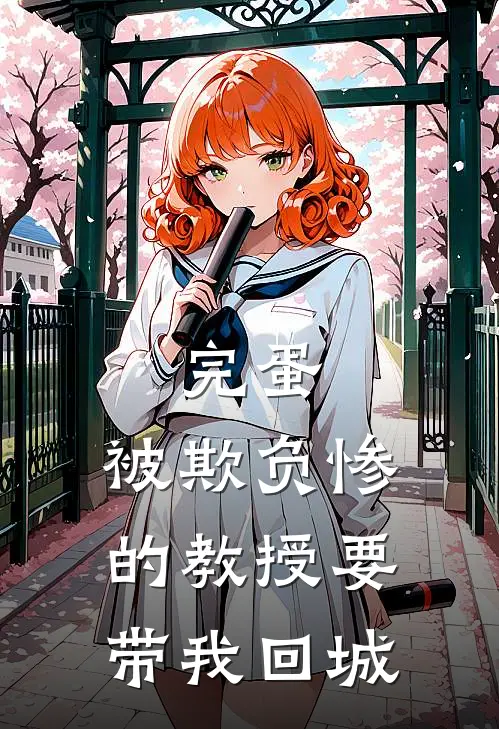 完蛋，被欺负惨的教授要带我回城
