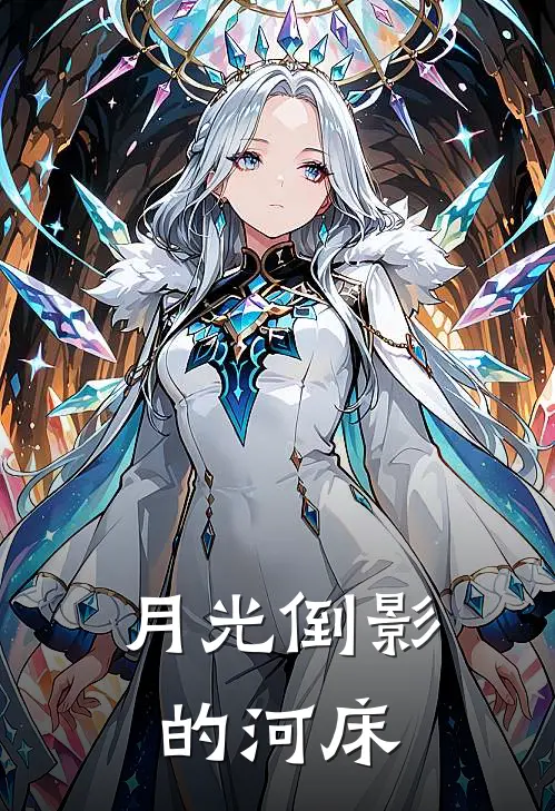 月光倒影的河床