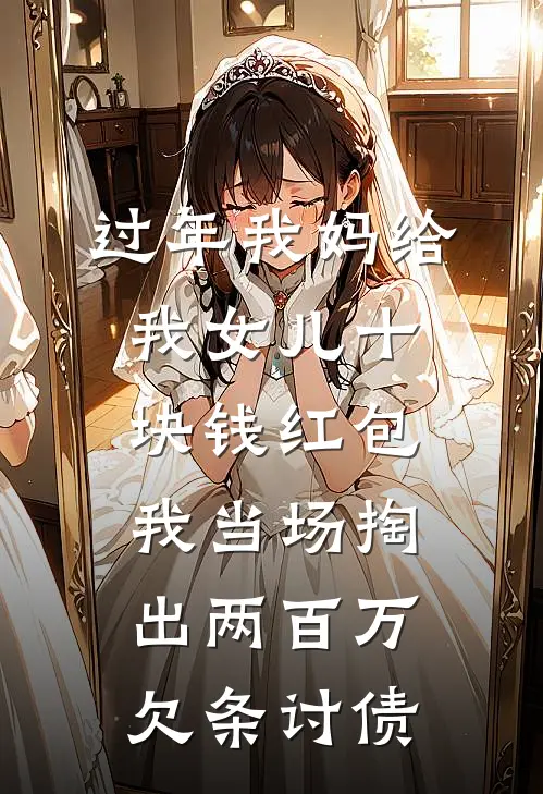 过年我妈给我女儿十块钱红包，我当场掏出两百万欠条讨债