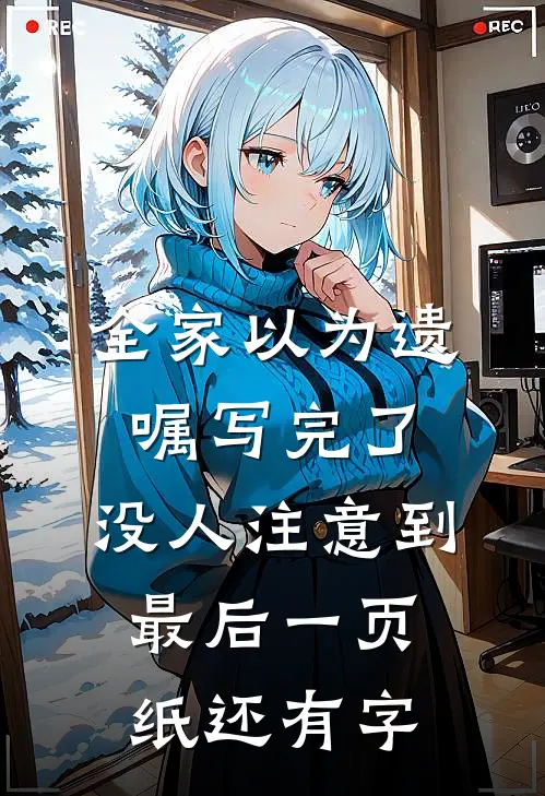 全家以为遗嘱写完了，没人注意到最后一页纸还有字