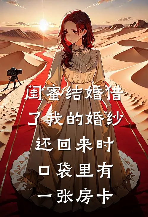 闺蜜结婚借了我的婚纱，还回来时口袋里有一张房卡