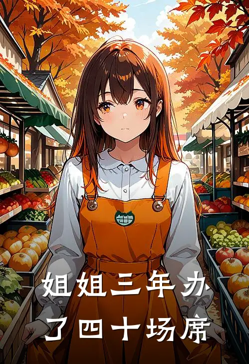 姐姐三年办了四十场席