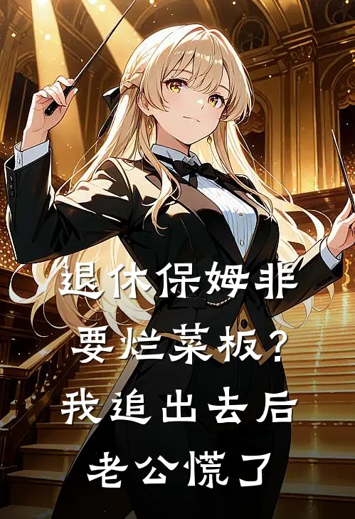 退休保姆非要烂菜板？我追出去后，老公慌了