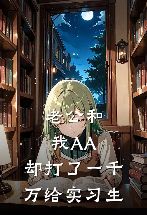 老公和我AA，却打了一千万给实习生