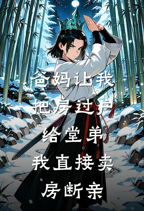 爸妈让我把房过户给堂弟，我直接卖房断亲