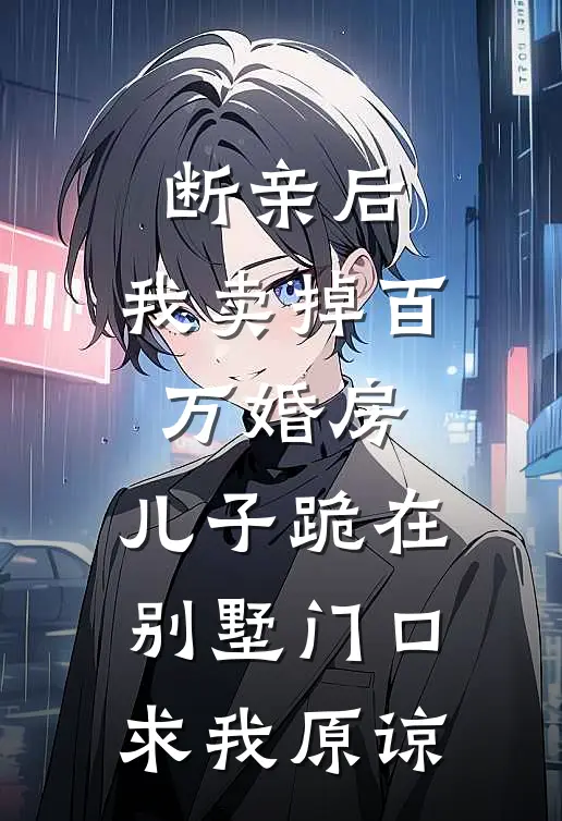 断亲后，我卖掉百万婚房，儿子跪在别墅门口求我原谅