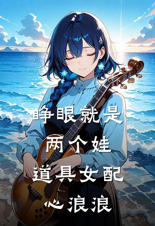 睁眼就是两个娃，道具女配心浪浪