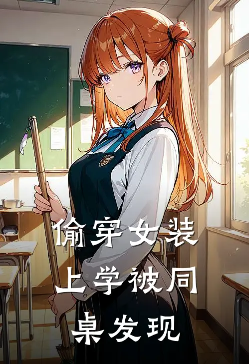 偷穿女装上学被同桌发现