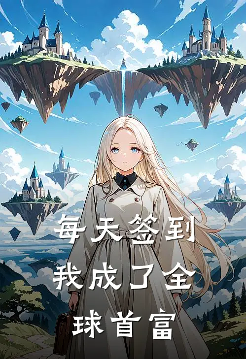 每天签到，我成了全球首富