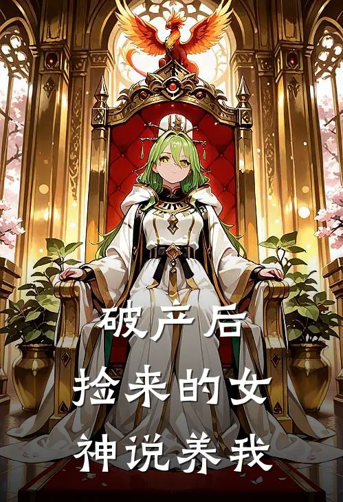 破产后，捡来的女神说养我