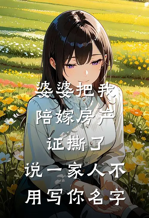 婆婆把我陪嫁房产证撕了，说“一家人不用写你名字