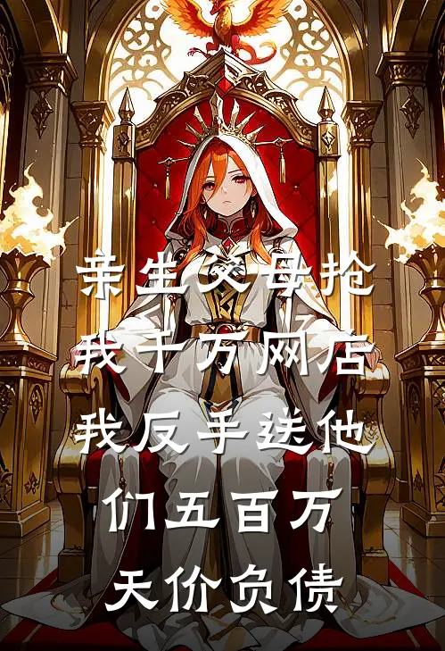 亲生父母抢我千万网店，我反手送他们五百万天价负债