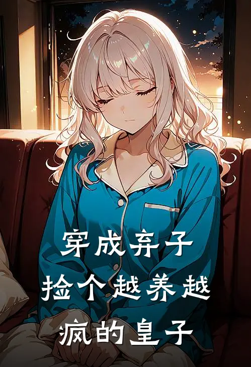 穿成弃子，捡个越养越疯的皇子