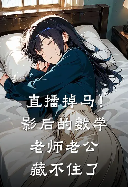 直播掉马！影后的数学老师老公藏不住了