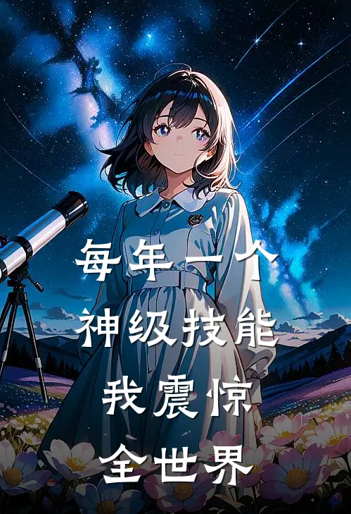 每年一个神级技能，我震惊全世界