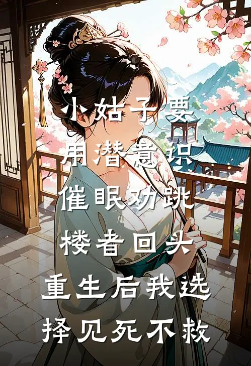 小姑子要用潜意识催眠劝跳楼者回头，重生后我选择见死不救