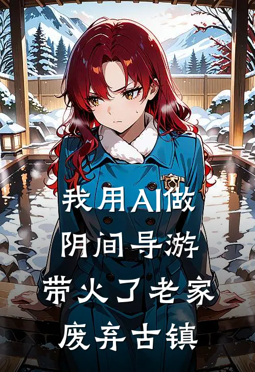 我用AI做“阴间”导游，带火了老家废弃古镇