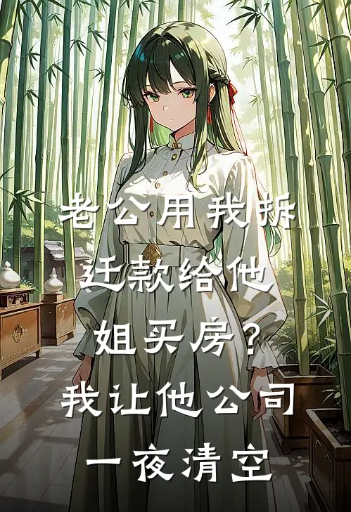 老公用我拆迁款给他姐买房？我让他公司一夜清空