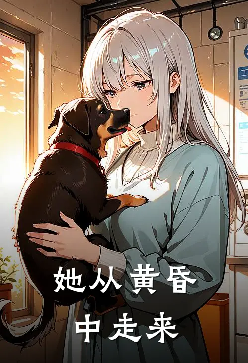 她从黄昏中走来