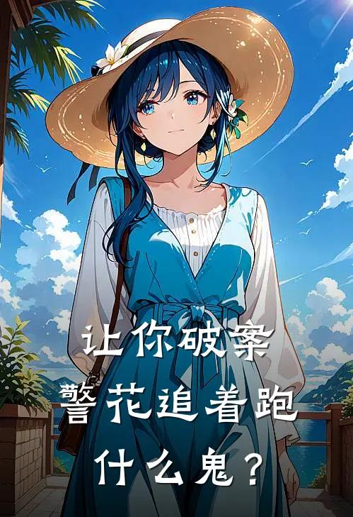 让你破案，警花追着跑什么鬼？