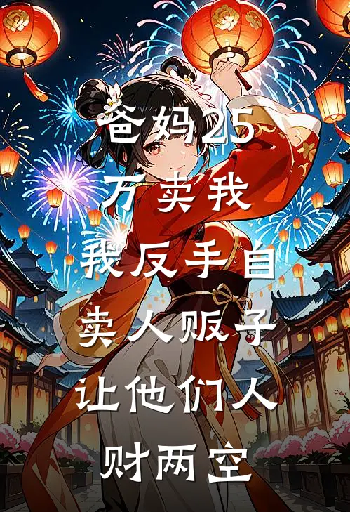 爸妈25万卖我，我反手自卖人贩子，让他们人财两空