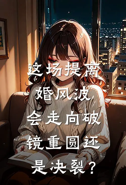 这场提离婚风波，会走向破镜重圆还是决裂？