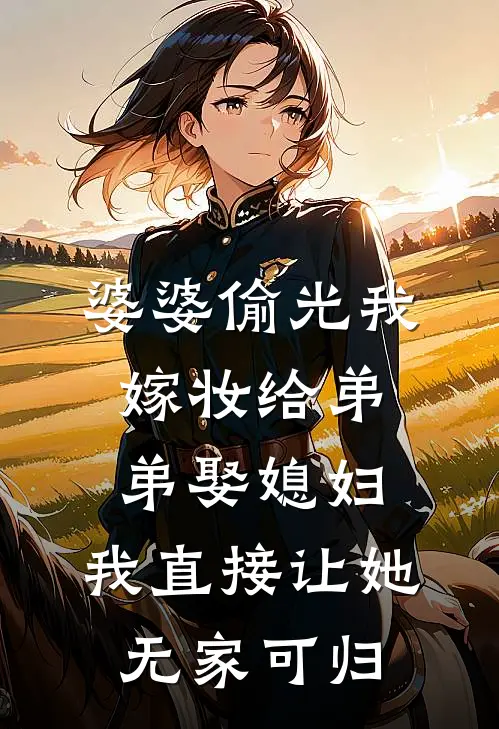 婆婆偷光我嫁妆给弟弟娶媳妇，我直接让她无家可归