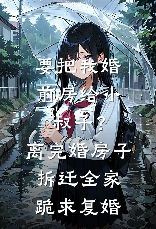 要把我婚前房给小叔子？离完婚房子拆迁，全家跪求复婚