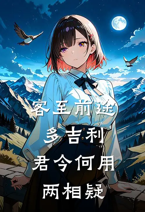 客至前途多吉利,君今何用两相疑