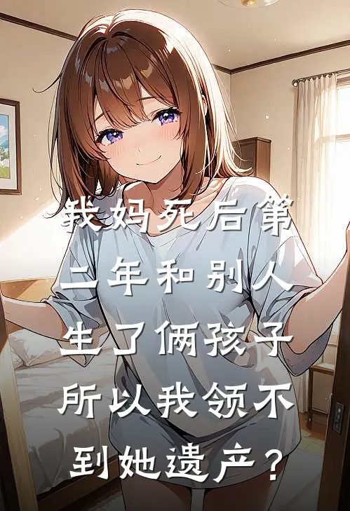 我妈死后第二年和别人生了俩孩子，所以我领不到她遗产？