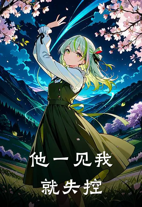 他一见我就失控