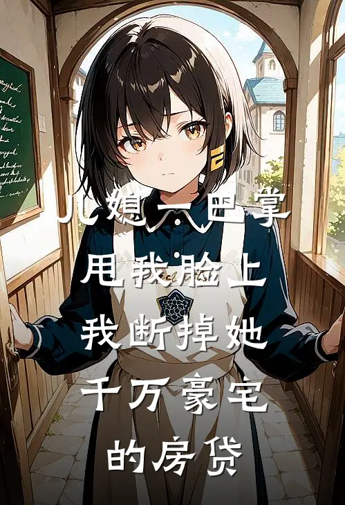 儿媳一巴掌甩我脸上，我断掉她千万豪宅的房贷