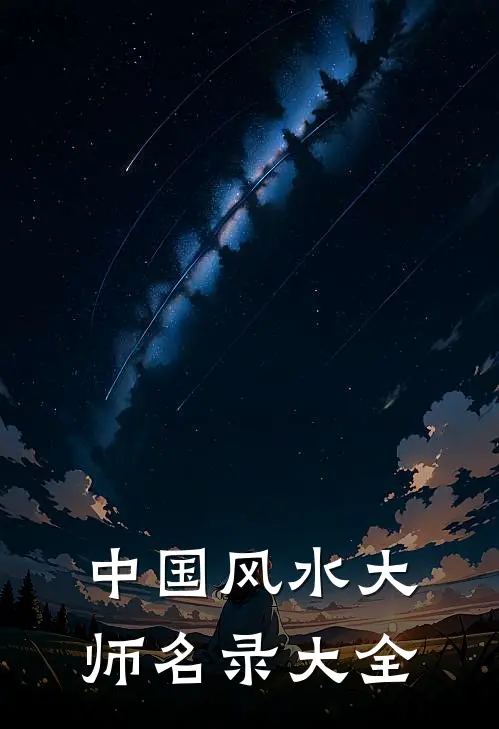 中国风水大师名录大全