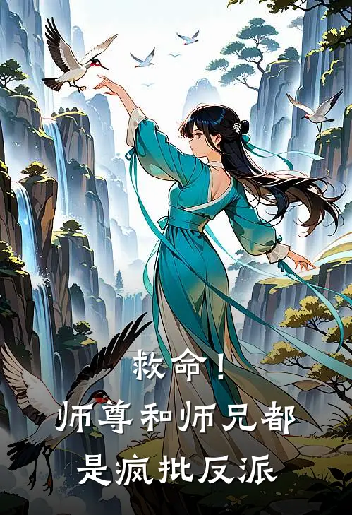 救命！师尊和师兄都是疯批反派