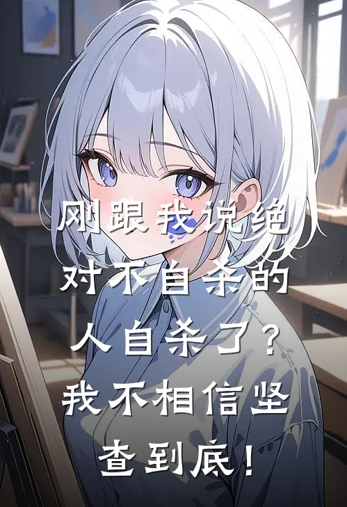 刚跟我说绝对不自杀的人自杀了？我不相信坚查到底！