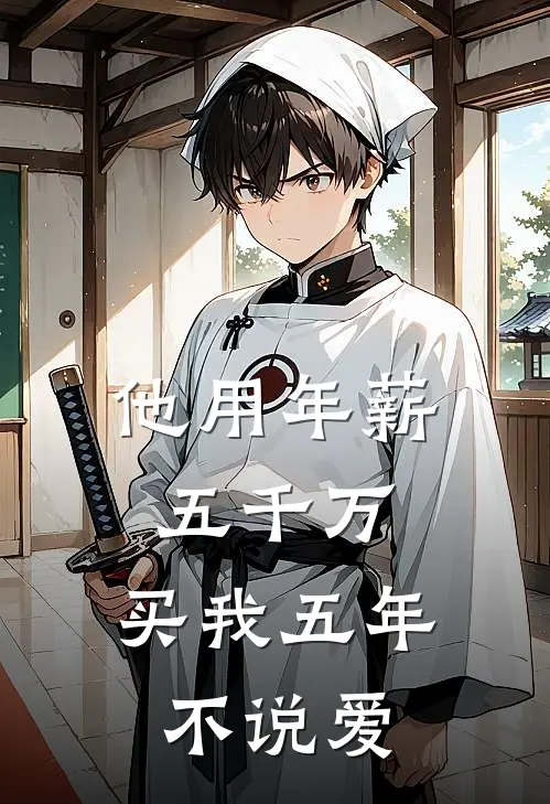 他用年薪五千万，买我五年不说爱