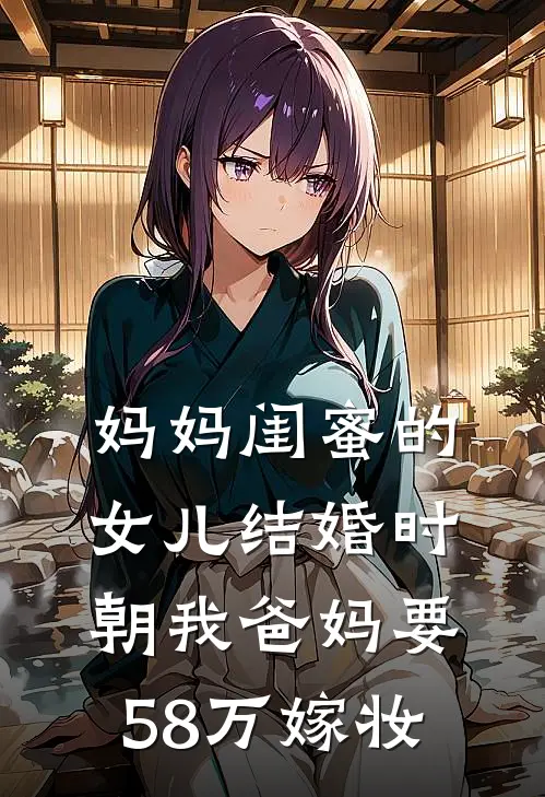 妈妈闺蜜的女儿结婚时朝我爸妈要58万嫁妆