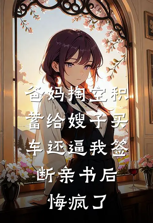 爸妈掏空积蓄给嫂子买车还逼我签断亲书后，悔疯了