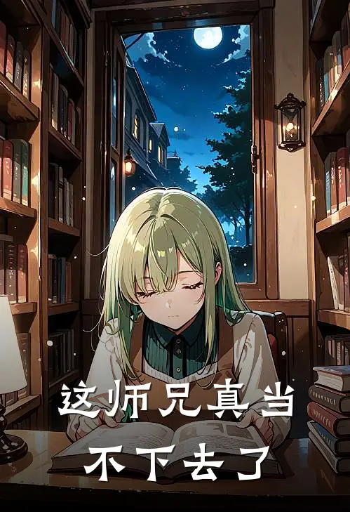 这师兄真当不下去了