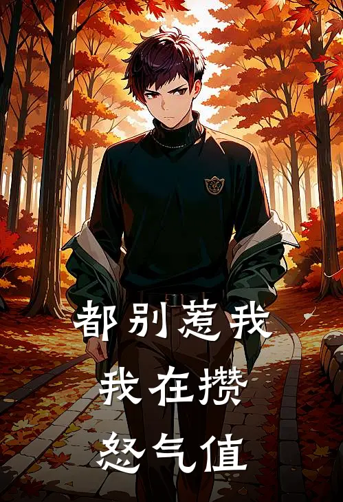 都别惹我，我在攒怒气值