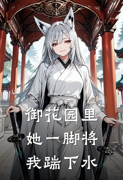 御花园里，她一脚将我踹下水