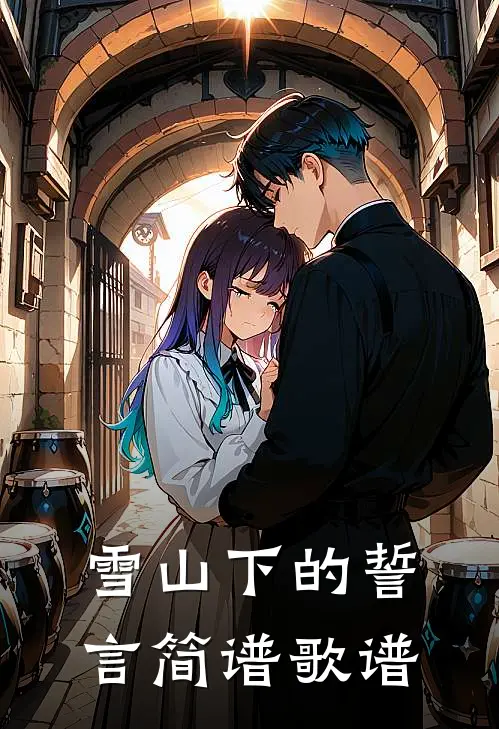 雪山下的誓言简谱歌谱