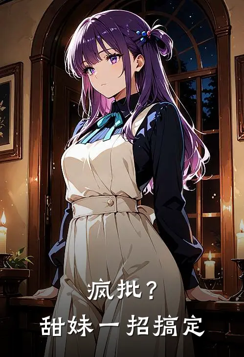 疯批？甜妹一招搞定