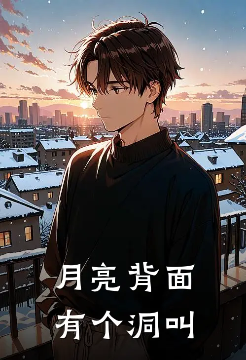 月亮背面有个洞叫