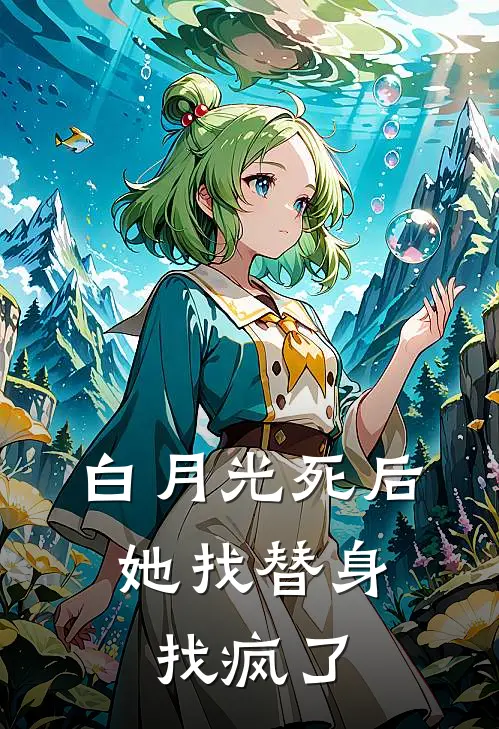 白月光死后，她找替身找疯了