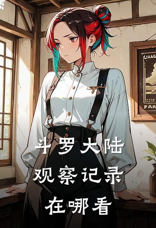 斗罗大陆观察记录在哪看