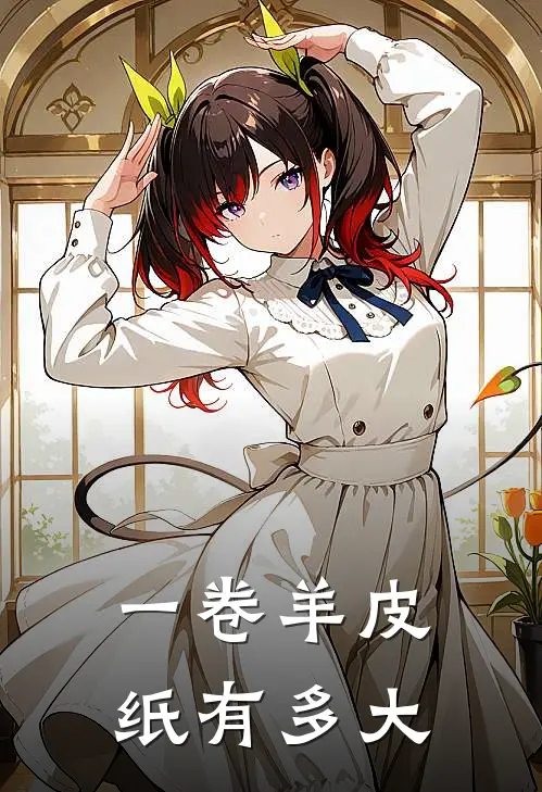 一卷羊皮纸有多大