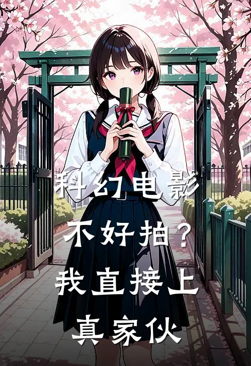 科幻电影不好拍？我直接上真家伙